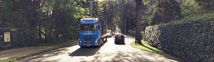 foto van de weg