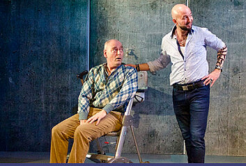 foto van theatervoorstelling