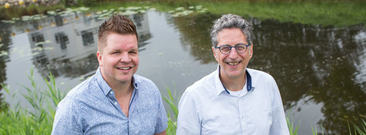 foto van Wouter Swam en Appie Baas