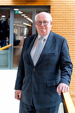 foto van de burgemeester