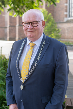 foto van burgemeester