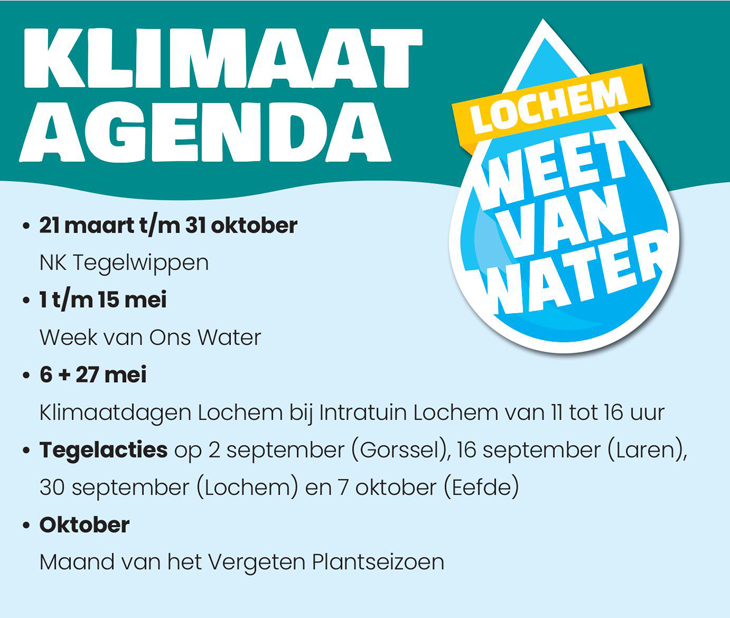 Text klimaatagenda-Lochem weet van water