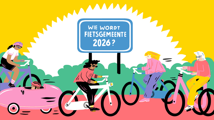 Fietsgemeente van 2026: vul de enquête in voor 1 november!