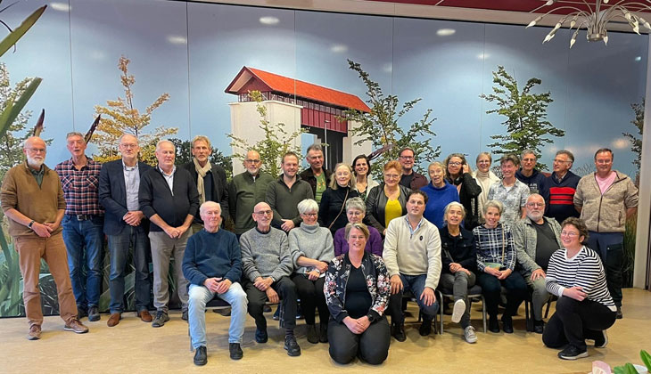 Bedankt, vrijwilligers in Eefde!