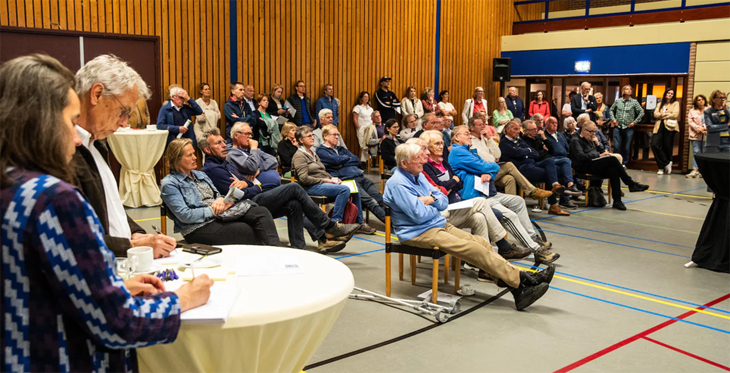 Informatiebijeenkomst MFA Gorssel op 25 november