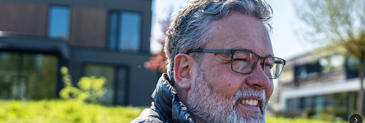 Foto van wethouder Michiel Rijsberman