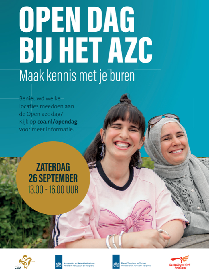 flyer open dag AZC