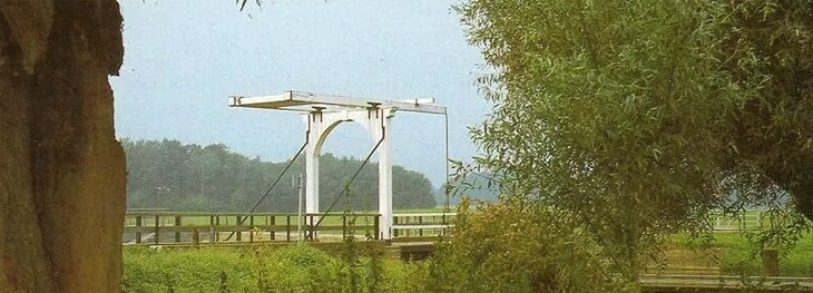 foto van de burg in groene omgeving