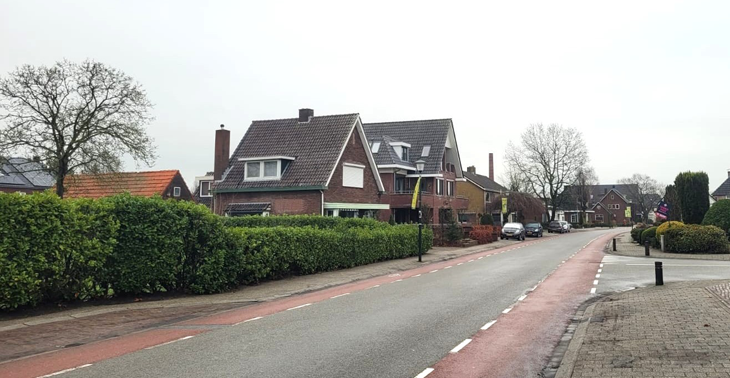 Verbeteringen aan elektriciteitsnetwerk en aan Deventerweg in Laren