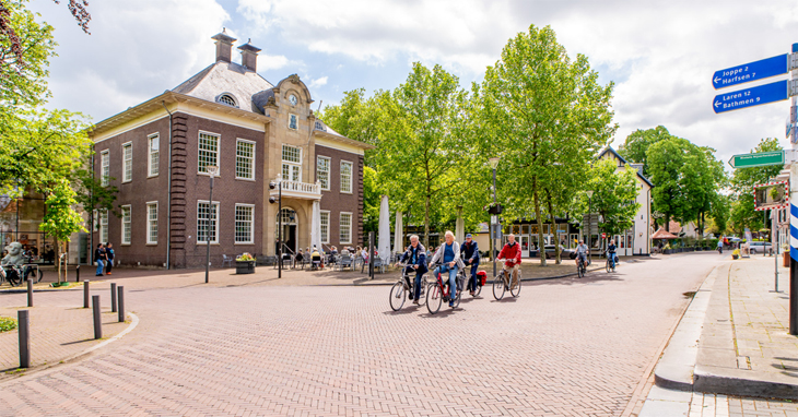 foto van hoofdstraat in Gorssel