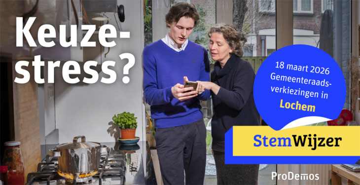 Met de StemWijzer voor Lochem ontdekt u welke partij bij u past